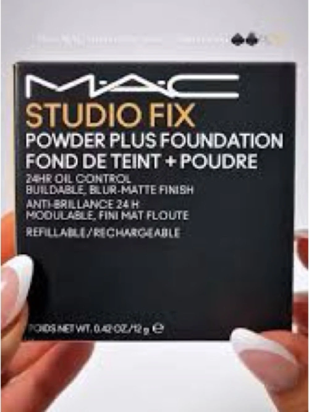 MAC Studio Fix Powder Plus Foundation-NC13